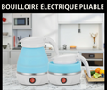 BOUILLOIRE ÉLECTRIQUE PLIABLE