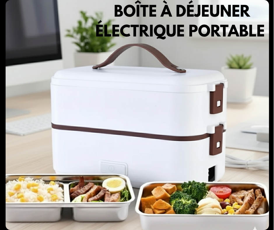 BOÎTE À DÉJEUNER ÉLECTRIQUE